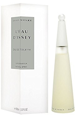 Issey Miyake - L'Eau d'Issey Eau de Toilette - Profumo donna Acquatico Floreale - Eau de toilette donna con note di Fiori Bianchi, Rosa e Loto - Ispirato alla Purezza dell'Acqua