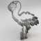 Städter Flamingo Ausstechform, Edelstahl, Silber, 7 x 5 x 2 cm