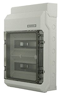 Hensel Verteilerkasten KV2624 Automatengehäuse Feuchtraumverteiler Sicherungskasten 24Modul Aufputz KV 2624 2376