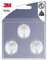 3M SP62A07 Adhesivos Ø 30mm Gris 3 Unidad/Pack