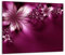 FTB Gsmarkt Herdabdeckplatte Schneidebrett 60x52 Glasbild Blume
