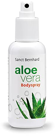 Sanct Bernhard Aloe Vera Spray per il corpo con allantoina, estratto di alghe 125 ml