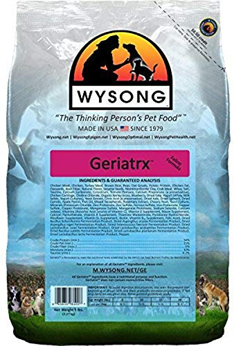 Wysong Geriatrx Senior Feline Formula Dry Cat Food - 5 Pound Bag