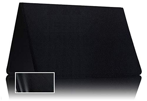 Custodia protettiva brevettata per 4 carte | RFID NFC e blocco del campo magnetico | Protezione della carta e organizer per carte di credito, carte di debito, carte d'identità | Protezione dei dati al 100% verificata da CTC/advanced (membro del gruppo RW TÜV) | Q.Nero