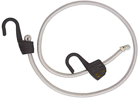 MASTER LOCK Tendeur avec Crochet [Longueur Ajustable de 15 cm à 150 cm] [Crochet en Acier] 3138EURDAT - Idéal pour Le Transport de Charges, l'Emballage, Le Camping