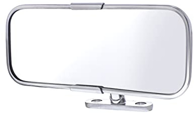 United Pacific-M1003 Cobra Style Interior Rearview Mirror, 2.5 Inch X 6 Inch