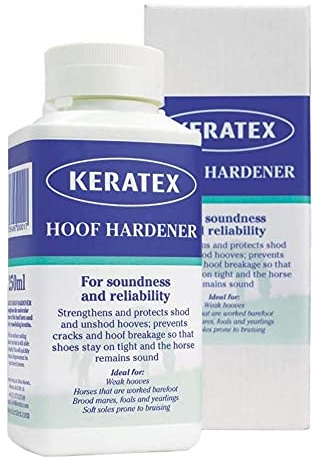 Keratex Horse Hoof Hardener x Size: 250 Ml