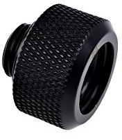 Vattenkylning-Fitting Alphacool Eiszapfen Anschluss gerade G1/4 Zoll AG auf 16mm AD Hardtube