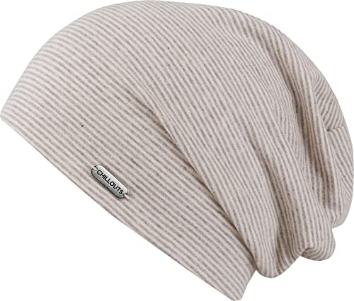 Chillouts Pittsburgh Oversize Beanie Damer/Herrar - mössa dam lång sommarmössa Sommar-Vinter Sommar