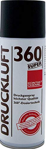 KONTAKT CHEMIE 73709 Druckluftreiniger 360 SUPER, 200 ml