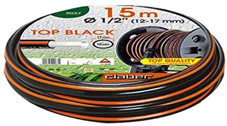 Claber Tubo Top Black 12/17 mm - 15 mt
