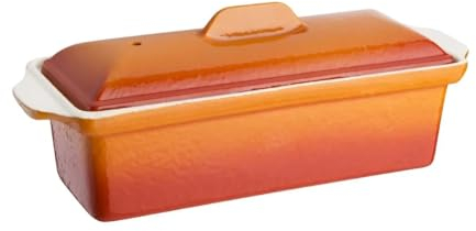Vogue Orange Terrina per paté da 1,3 litri, 110 x 340 x 105 mm