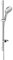 hansgrohe Raindance Select S 150 Duschset 0,90m, 3 Strahlarten mit Seifenablage, Chrom