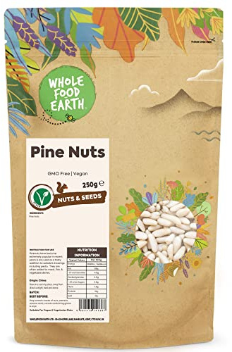 Wholefood Earth - Pine Nuts, 250 g