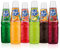 Tri Top Frucht Sirup Sortiment - 6 x 600ml - Kirsche - Zitrone-Limette - Waldmeister - Orange-Mandarine - Himbeere - Schwarze Johannisbeere