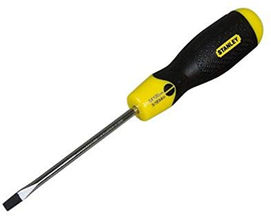 STANLEY Cushion Grip Screw Driver PAR 2.5MM X 75MM
