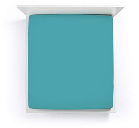 Bella Donna Bella Donna Jersey-Spannbettlaken, 0320 Arktis, 90x190 - 100x220 cm