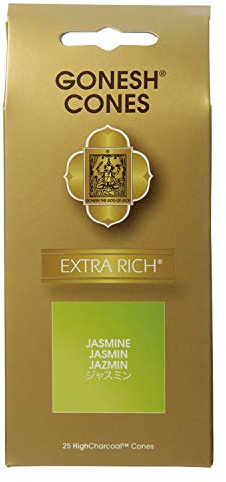 Incense Cones Jasmine Size 25ct Incense Cones Jasmine 25ct