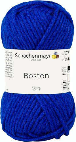 Schachenmayr Boston 9807412-00151 royal Handstrickgarn