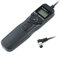 subtel Déverrouillage à Distance pour Nikon D1 D1X D200 D2H D2X D3 D300 D300S D3s D3X D4 D5 D500 D700 D800 D800E D810 D850 F6 Câble déclenchement avec minuterie MC-30 MC-36 MC36a Télécommande