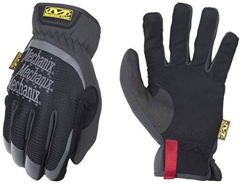 Mechanix Herren pasform HANDSCHUH FAST FIT SCHWARZ GR XXL, Schwarz, XXL EU