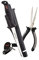 Rapala NK07308 Cuchillo a Lama fissa,Unisex - Adulto, Negro, un tamaño
