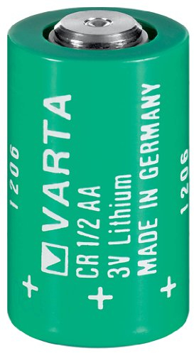 Varta CR 1/2 AA Lithium Batterie (3,0V, 950 mAh)