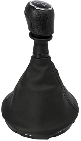 ORIGEN POM40117 Pomo de Cambio, Negro, TRANSPORTER T5/T6 (03-11)