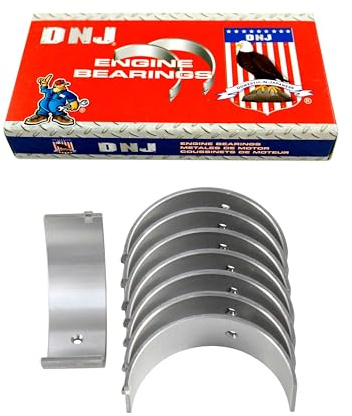 DNJ RB447 Std. Rod Bearing Set For 89-01 Ford Mazda B2300 2.3L 2.5L L4 SOHC 8v
