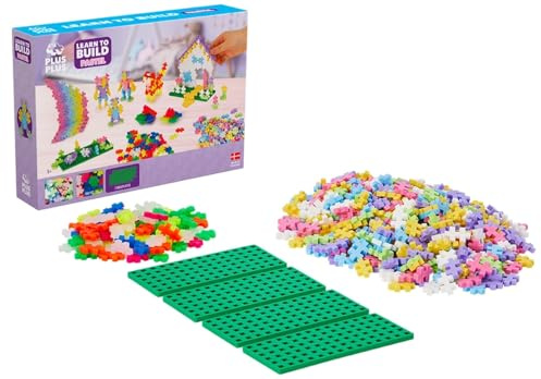 Plus-Plus 5009 - Set di mattoncini da Costruzione, 600 Pezzi