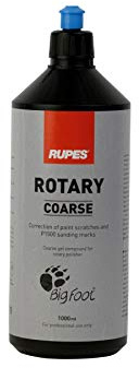 RUPES Coarse Rotary Polisher 1pk - Polishing Compounds for Rotary Polishers, Rotary Polish for Buffer Machine Pad