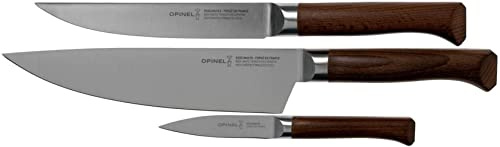 Sötkaka trio – LES FORGES 1890 Cuchillo chef 20 cm Cuchillo de trinchar Patatero