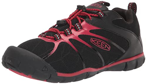 KEEN Chandler 2 CNX, Zapatillas Unisex niños, Negro (Black/Red Carpet), 25/26 EU