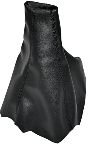 AERZETIX - Soufflet de Levier de Vitesse - Compatible avec Nissan X-Trail de 2000 à 2003 - Couleur Noir - en Cuir Synthétique - C57818