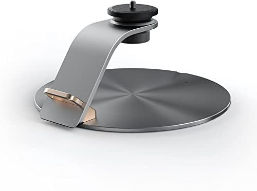 TOMYEUS Soportes para proyectores Accesorios de Soporte de Escritorio for proyector de rotación de rotación de 360 ​​Grados Soporte de proyector de Soporte Soportes portátiles