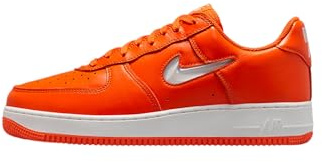 NIKE Unisex barn Lebron Xx basketsko, Säkerhet orange topp vit, 42.5 EU