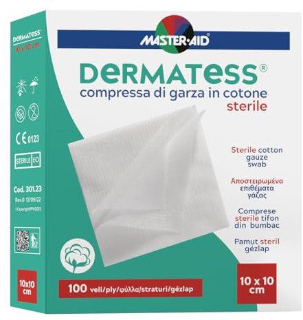 DERMATESS COTONE 100 PZ CM 10X10