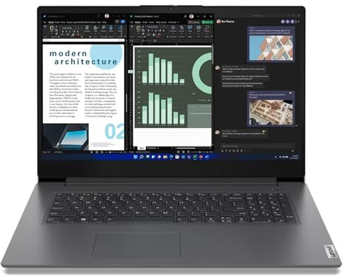 Lenovo Notebook Essential V17 G4 17.3 i7-1355U 3.7GHz RAM 16GB-SSD 512GB M.2 NVMe-WI-FI 6-Win 11 Prof Grigio (83A20017IX) Marca