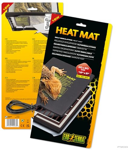 Manta Térmica Auto Regulable para Reptiles Exo Terra, 16W