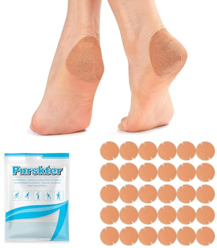 30PCS Heel Protectors, Heel Cups, Heel Treatment Patches, Dry Cracked Heel Repair Bandage for Men & Women
