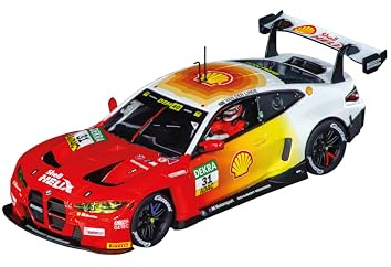 Carrera Voiture numérique 124 BMW M4 GT3, Schubert Motorsport n° 31 DTM 2024 - Voiture de logement détaillée avec Fonctions Lumineuses - Contrôlable numériquement et codable - pour Piste de Course