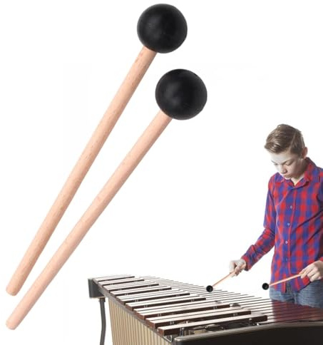 Gong-klubba, träslagverk, marimba trummor marimba klubbor för Xylofone