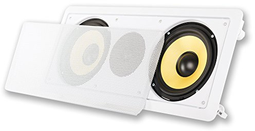 Acoustic Audio HD6c in-Wall 6.5 Center Channel Speaker Home Theater Surround Sound