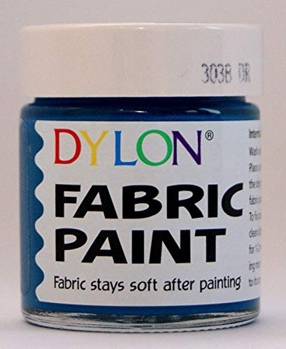 Textilfarbe von DYLON, 25 ml, Türkis