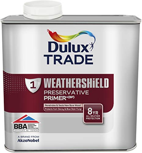 Dulux Trade Weathershield Preservative Primer + (BP) - 2.5L