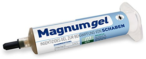 acotec Magnumgel, gel per insetti da 40 g, per combattere i graffi con imidacloprid