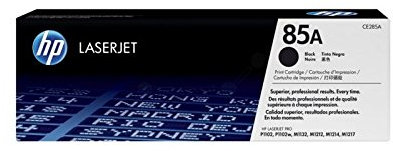 Original HP CE285A schwarz für HP Laserjet Pro P1102, P1102W, Kapazität: 1600 Seiten