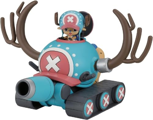 Bandai Hobby | Mecha Collection One Piece Chopper Robot Tank Model Kit #1 | Easy Snap‑Fit Assembly, No Glue or Paint Required | Official Bandai Spirits