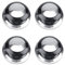 EUROXANTY Pomo recambio tapadera | Pomo para ollas | Pomo universal | Perilla para tapadera | Tirador de tapadera | Accesorio repuesto de tapaderas (60 mm, 4 UNIDADES)