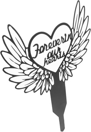 INOOMP Piquet De Commémoration Animaux De Compagnie Plaque Funéraire Personnalisée pour Jardin Pelouse Et Cimetière Décoration Émotionnelle pour Souvenir Décédé